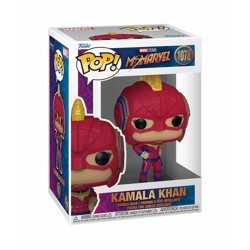 Funko POP: Ms. Marvel - Kamala Khan