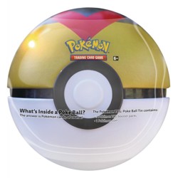 Pokémon TCG: Pokéball Tin - Level Ball (Spring 2...