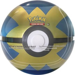 Pokémon TCG: Pokéball Tin - Quick Ball (Spring 2...