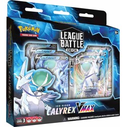 Pokémon TCG: Calyrex - Ice Rider VMAX League Bat...