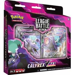 Pokémon TCG: Calyrex - Shadow Rider VMAX League Battle Deck