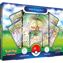 Pokémon TCG: Pokémon GO Collection - Alolan Exeggutor V Box