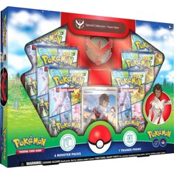 Pokémon TCG: Pokémon GO Special Collection - Tea...