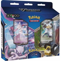 Pokémon TCG: Pokémon GO - Mewtwo V / Melmetal V Battle Deck bundle