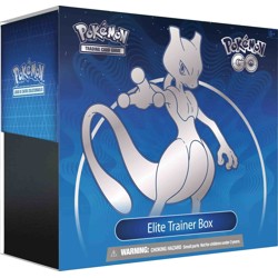 Pokémon TCG: Pokémon GO Elite Trainer Box - Mewt...