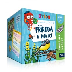 Kvído - Příroda v kostce (rychlá hra na paměť)