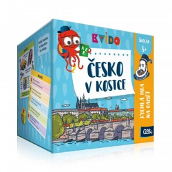 Kvído - Česko v kostce (rychlá hra na paměť)
