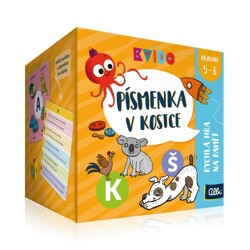 Kvído - Písmenka v kostce (rychlá hra na paměť)