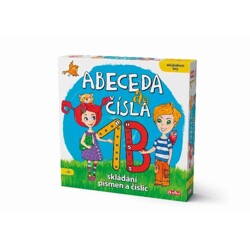 Abeceda a čísla - vzdělávací soubor her