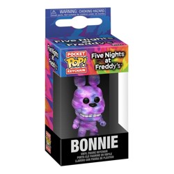 Funko POP: Keychain Five Nights at Freddy’s Pocket - Bonnie (TieDye)