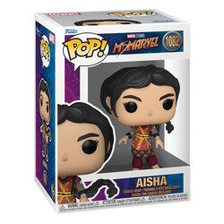 Funko POP: Ms. Marvel - Aisha