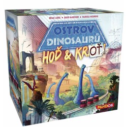 Ostrov dinosaurů: Hoď a kroť