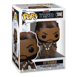 Funko POP: Black Panther: Wakanda Forever - M&#039;Baku