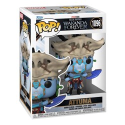 Funko POP: Black Panther: Wakanda Forever - Attuma