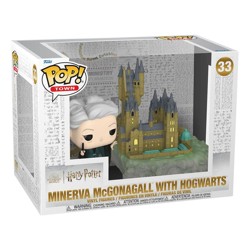 Funko POP Town: Harry Potter - Chamber of Secrets Anniversary - Minerva with H...