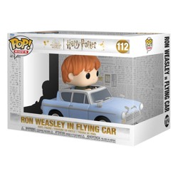 Funko POP Rides: Harry Potter - Chamber of Secrets Anniversary - Ron with Car
