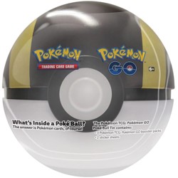 Pokémon TCG: Pokémon GO Pokéball Tin - Ultra Bal...