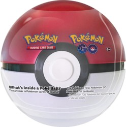 Pokémon TCG: Pokémon GO Pokéball Tin - Poke Ball...