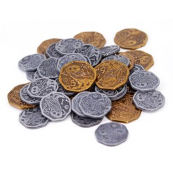 Khôra: Zlatý věk - Sada kovových mincí