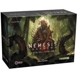 Nemesis Lockdown - Chytridi a doplňky