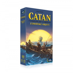 Catan - Zámořské objevy: rozšíření pro 5-6 hráčů