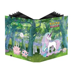 UltraPRO Binder album na karty Pokémon - Gallery Series Enchanted Glade