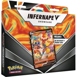 Pokémon TCG: Infernape V Showcase