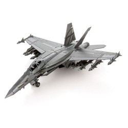 Metal Earth kovový 3D model - F/A-18 Super Hornet