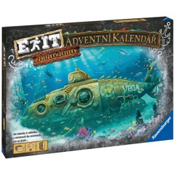 Exit puzzle - Adventní kalendář Ponorka