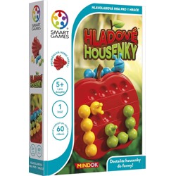 Hladové housenky - SMART games