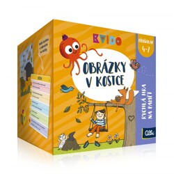 Kvído - Obrázky v kostce (rychlá hra na paměť)