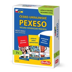 Česko-ukrajinské pexeso - zábavná vzdělávací hra...