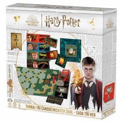 Harry Potter Turnaj tří čarodějnických škol - rodinná hra