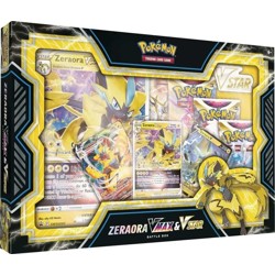 Pokémon TCG: Zeraora VMAX & VSTAR Battle Box