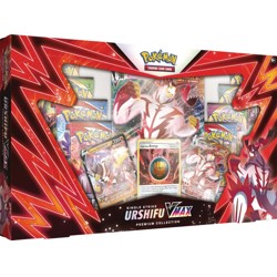 Pokémon TCG: Urshifu Single Strike VMax Premium Box