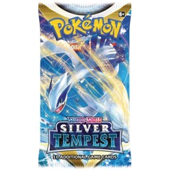 Pokémon Sword &amp; Shield - Silver Tempest - 1 Booster