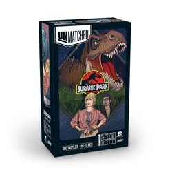 Unmatched Jurassic Park: Dr. Sattler vs T-Rex (ENG)