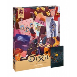 Dixit puzzle 1000 - Red MishMash (1000 dílků)