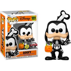 Funko POP: Disney - Skeleton Goofy (exclusive special edition GITD)