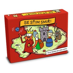 Se Sťim Smiř! - desková hra