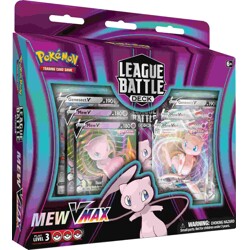 Pokémon TCG: League Battle Deck - Mew VMAX