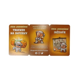Galaxy Trucker: Druhé, vytuněné vydání - Bonusové karty