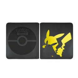 UltraPRO Elite Series Binder (12) album na karty Pokémon - Pikachu (zapínací a...