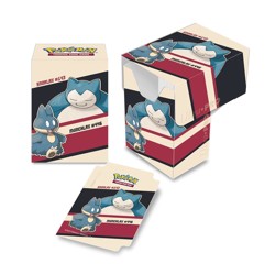 UltraPRO: krabička na karty Pokémon - Gallery Series Snorlax and Munchlax