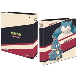 UltraPRO kroužkové album na karty Pokémon - Gallery Series Snorlax and Munchla...
