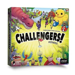 Challengers! - Vyzyvatelé