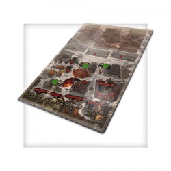 Velká čínská zeď - Playmat