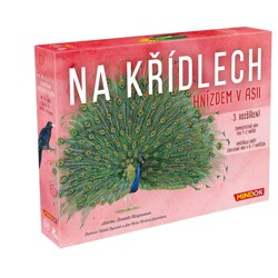 Na křídlech - Hnízdem v Asii