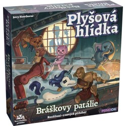 Plyšová hlídka - Bráškovy patálie (rozšíření)