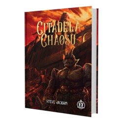 Fighting Fantasy: Citadela Chaosu (vázaná) - Steve Jackson